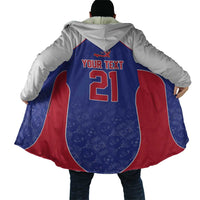 World Football 2026 Afro-Haiti Custom Cloak Together For Ayiti Blue Style - Wonder Print Shop