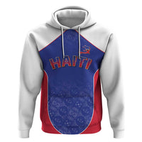 World Football 2026 Afro-Haiti Custom Hoodie Together For Ayiti Blue Style - Wonder Print Shop