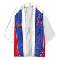 World Football 2026 Afro-Haiti Custom Kimono Together For Ayiti Blue Style - Wonder Print Shop