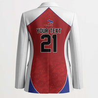 World Football 2026 Afro-Haiti Custom Blazer Together For Ayiti Red Style - Wonder Print Shop
