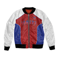 World Football 2026 Afro-Haiti Custom Bomber Jacket Together For Ayiti Red Style - Wonder Print Shop