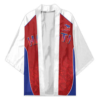 World Football 2026 Afro-Haiti Custom Kimono Together For Ayiti Red Style - Wonder Print Shop