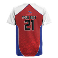World Football 2026 Afro-Haiti Custom Rugby Jersey Together For Ayiti Red Style LT9