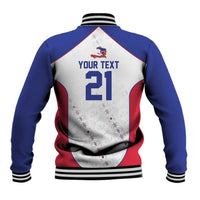 World Football 2026 Afro-Haiti Custom Baseball Jacket Together For Ayiti White Style - Wonder Print Shop