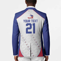 World Football 2026 Afro-Haiti Custom Blazer Together For Ayiti White Style - Wonder Print Shop