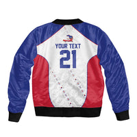 World Football 2026 Afro-Haiti Custom Bomber Jacket Together For Ayiti White Style - Wonder Print Shop