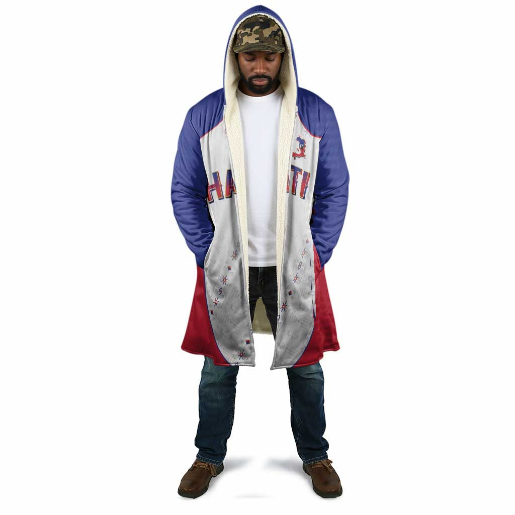 World Football 2026 Afro-Haiti Custom Cloak Together For Ayiti White Style - Wonder Print Shop