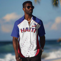 World Football 2026 Afro-Haiti Custom Hawaiian Shirt Together For Ayiti White Style LT9