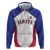 World Football 2026 Afro-Haiti Custom Hoodie Together For Ayiti White Style - Wonder Print Shop
