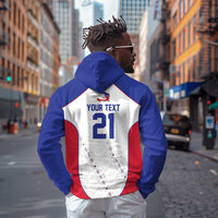 World Football 2026 Afro-Haiti Custom Hoodie Together For Ayiti White Style - Wonder Print Shop