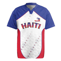 World Football 2026 Afro-Haiti Custom Rugby Jersey Together For Ayiti White Style LT9
