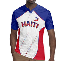 World Football 2026 Afro-Haiti Custom Rugby Jersey Together For Ayiti White Style LT9