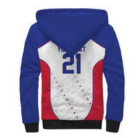 World Football 2026 Afro-Haiti Custom Sherpa Hoodie Together For Ayiti White Style - Wonder Print Shop