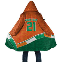 World Football 2026 Ivory Coast Custom Cloak African Adinkra Pattern - Wonder Print Shop