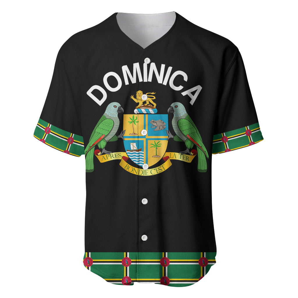 Personalized Dominica Sisserou Parrot Simple Style Baseball Jersey