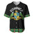 Personalized Dominica Sisserou Parrot Simple Style Baseball Jersey