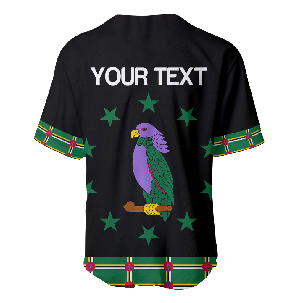Personalized Dominica Sisserou Parrot Simple Style Baseball Jersey LT9 - Wonder Print Shop