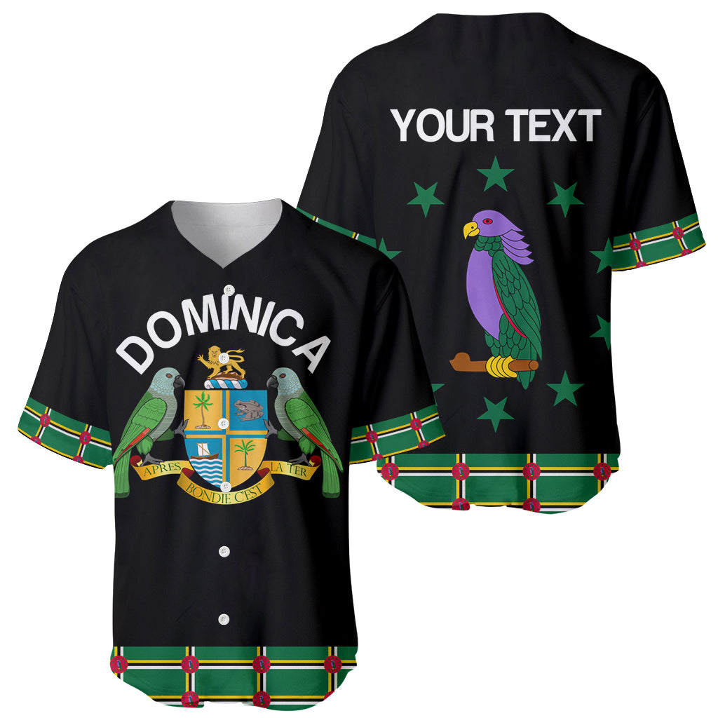 Personalized Dominica Sisserou Parrot Simple Style Baseball Jersey LT9 - Wonder Print Shop
