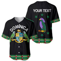 Personalized Dominica Sisserou Parrot Simple Style Baseball Jersey LT9 - Wonder Print Shop