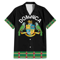 Personalized Dominica Sisserou Parrot Simple Style Family Matching Mermaid Dress and Hawaiian Shirt LT9 - Wonder Print Shop