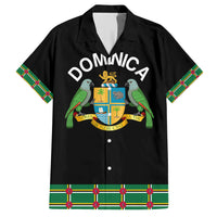 Personalized Dominica Sisserou Parrot Simple Style Family Matching Short Sleeve Bodycon Dress and Hawaiian Shirt - Wonder Print Shop