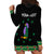 Personalized Dominica Sisserou Parrot Simple Style Hoodie Dress - Wonder Print Shop