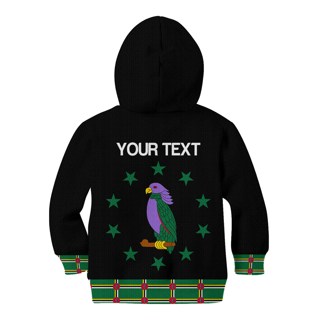 Personalized Dominica Sisserou Parrot Simple Style Kid Hoodie - Wonder Print Shop