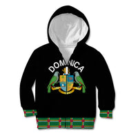 Personalized Dominica Sisserou Parrot Simple Style Kid Hoodie - Wonder Print Shop