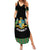 Personalized Dominica Sisserou Parrot Simple Style Summer Maxi Dress - Wonder Print Shop