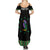 Personalized Dominica Sisserou Parrot Simple Style Summer Maxi Dress - Wonder Print Shop