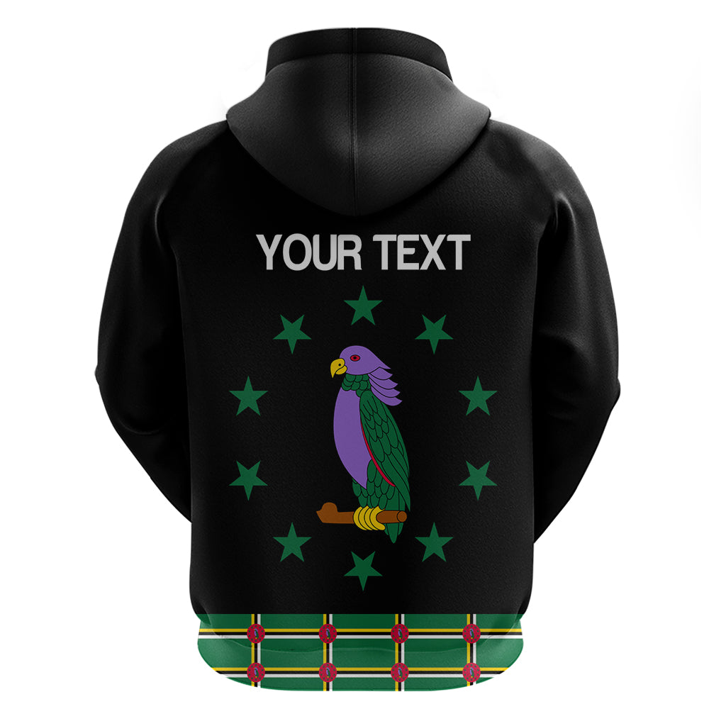 Personalized Dominica Sisserou Parrot Simple Style Zip Hoodie - Wonder Print Shop