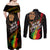 Legend Bob Get Up Stand Up Couples Matching Off Shoulder Maxi Dress and Long Sleeve Button Shirt Reggae Multicolored LT9 - Wonder Print Shop