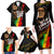 Legend Bob Get Up Stand Up Family Matching Long Sleeve Bodycon Dress and Hawaiian Shirt Reggae Multicolored LT9 - Wonder Print Shop