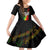 Legend Bob Get Up Stand Up Family Matching Off Shoulder Maxi Dress and Hawaiian Shirt Reggae Multicolored LT9 - Wonder Print Shop