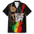 Legend Bob Get Up Stand Up Family Matching Off Shoulder Maxi Dress and Hawaiian Shirt Reggae Multicolored LT9 - Wonder Print Shop
