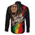 Legend Bob Get Up Stand Up Family Matching Off Shoulder Maxi Dress and Hawaiian Shirt Reggae Multicolored LT9 - Wonder Print Shop
