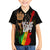 Legend Bob Get Up Stand Up Family Matching Off Shoulder Maxi Dress and Hawaiian Shirt Reggae Multicolored LT9 - Wonder Print Shop