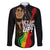 Legend Bob Get Up Stand Up Family Matching Puletasi and Hawaiian Shirt Reggae Multicolored - Wonder Print Shop