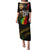 Legend Bob Get Up Stand Up Family Matching Puletasi and Hawaiian Shirt Reggae Multicolored - Wonder Print Shop