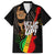 Legend Bob Get Up Stand Up Family Matching Short Sleeve Bodycon Dress and Hawaiian Shirt Reggae Multicolored - Wonder Print Shop