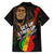 Legend Bob Get Up Stand Up Family Matching Short Sleeve Bodycon Dress and Hawaiian Shirt Reggae Multicolored - Wonder Print Shop