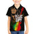Legend Bob Get Up Stand Up Family Matching Short Sleeve Bodycon Dress and Hawaiian Shirt Reggae Multicolored - Wonder Print Shop