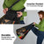 Bob Marley Get Up Stand Up Grocery Bag Reggae Multicolored