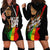 Legend Bob Get Up Stand Up Hoodie Dress Reggae Multicolored - Wonder Print Shop