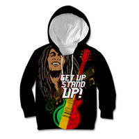 Legend Bob Get Up Stand Up Kid Hoodie Reggae Multicolored - Wonder Print Shop