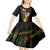 Legend Bob Get Up Stand Up Kid Short Sleeve Dress Reggae Multicolored - Wonder Print Shop