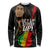 Legend Bob Get Up Stand Up Long Sleeve Shirt Reggae Multicolored - Wonder Print Shop
