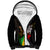Legend Bob Get Up Stand Up Sherpa Hoodie Reggae Multicolored - Wonder Print Shop