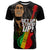 Legend Bob Get Up Stand Up T Shirt Reggae Multicolored - Wonder Print Shop
