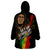 Legend Bob Get Up Stand Up Wearable Blanket Hoodie Reggae Multicolored - Wonder Print Shop